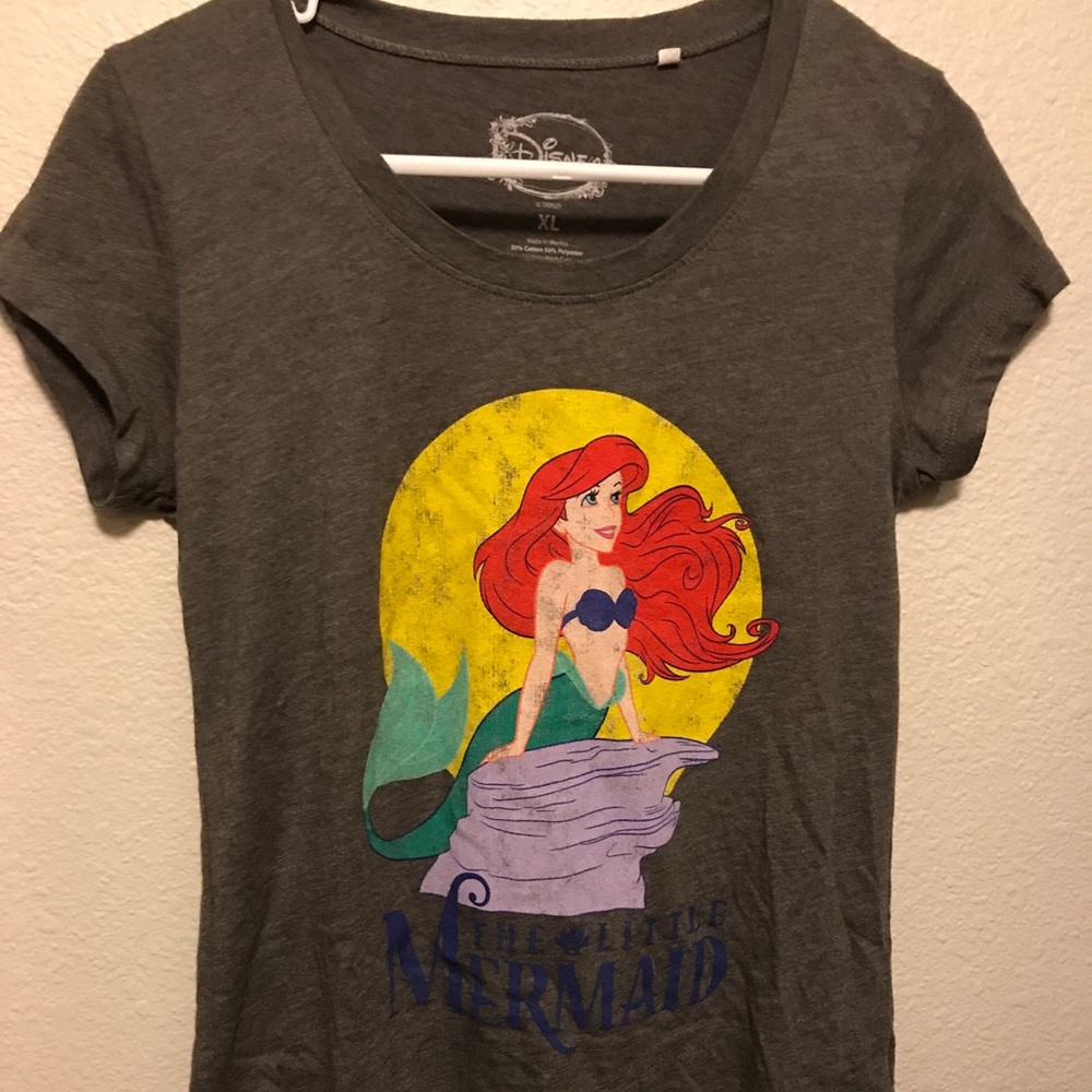 Disney The Little Mermaid Ariel Shirt Women’s XL
